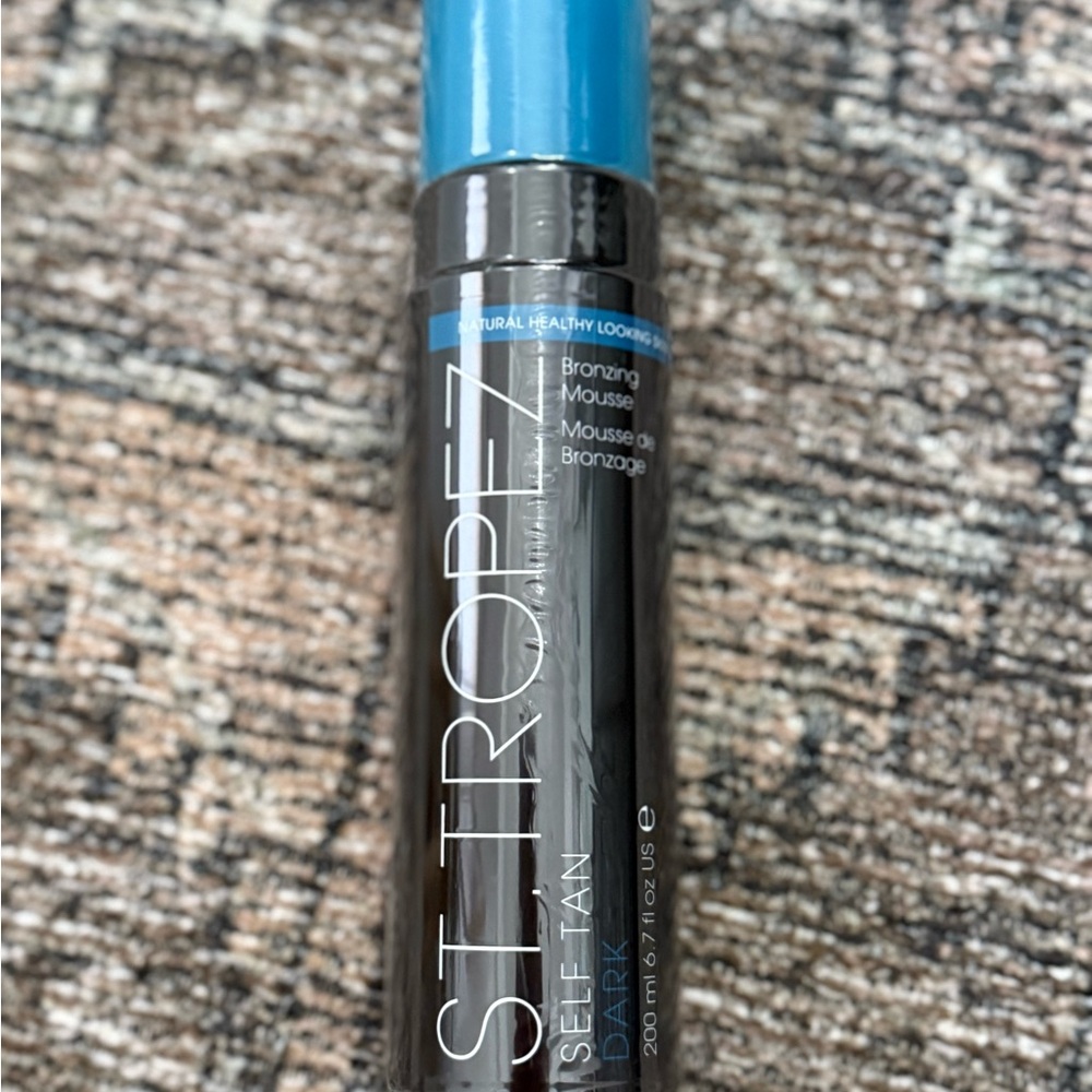 St. Tropez Dark Self Tan Mousse